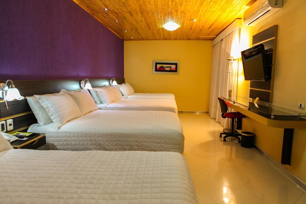 Marambaia Hotel Ciudad del Este Bilik gambar